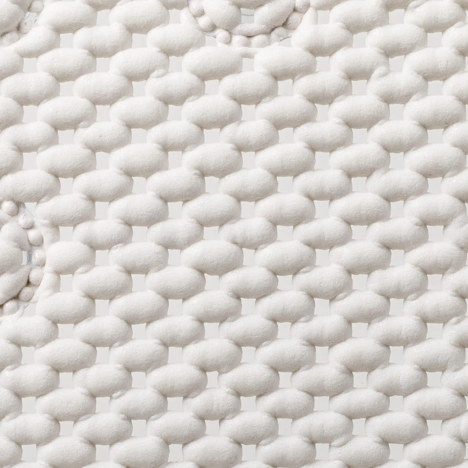 Duck Brand Clorox Cushioned Foam Bath Mat for Tubs, Non-Slip with Suction Cups, 17 Inches x 36 Inches, White - Image 4