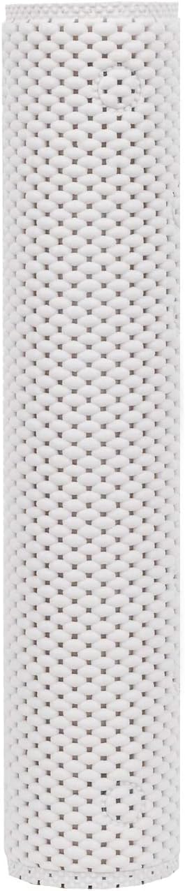 Duck Brand Clorox Cushioned Foam Bath Mat for Tubs, Non-Slip with Suction Cups, 17 Inches x 36 Inches, White - Image 7